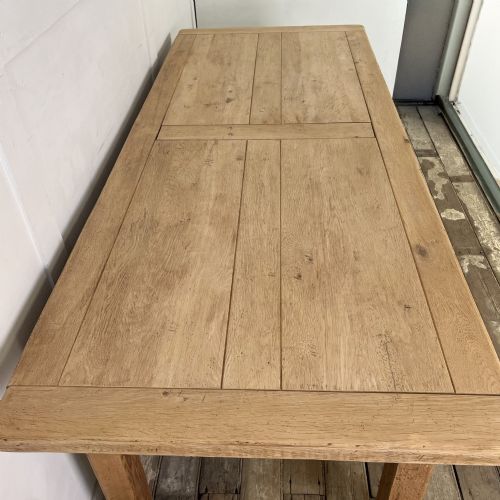 LARGE VICTORIAN PINE KITCHEN PREP TABLE - ADDITIONAL PHOTO 9