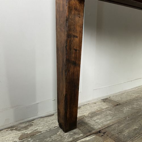 19TH C PINE FARMHOUSE TABLE - ADDITIONAL PHOTO 13