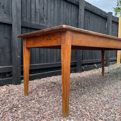 19TH C FRENCH CHERRYWOOD FARMHOUSE TABLE 38M - ADDITIONAL PHOTO 2