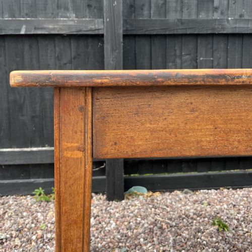 19TH C FRENCH CHERRYWOOD FARMHOUSE TABLE 38M - ADDITIONAL PHOTO 5
