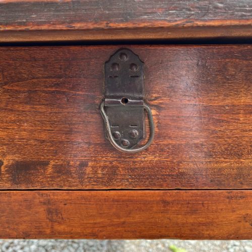 LONG 19TH C FRENCH CHERRYWOOD FARMHOUSE TABLE - ADDITIONAL PHOTO 7