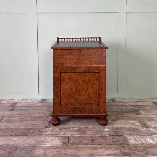 19TH C GILLOW CO DAVENPORT - ADDITIONAL PHOTO 1