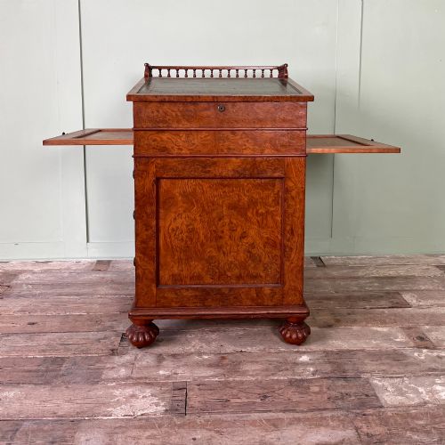 19TH C GILLOW CO DAVENPORT - ADDITIONAL PHOTO 4