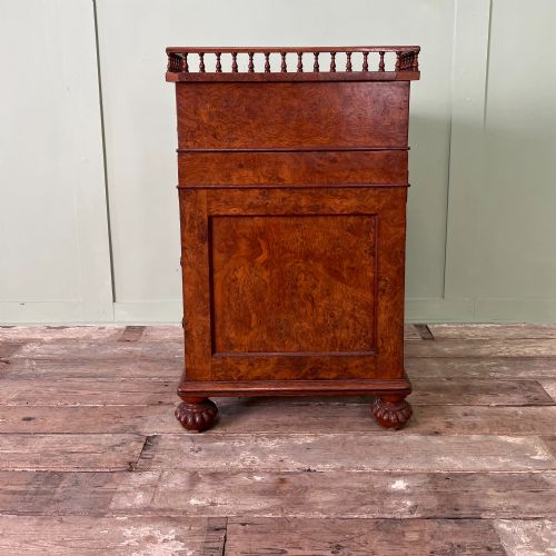 19TH C GILLOW CO DAVENPORT - ADDITIONAL PHOTO 9