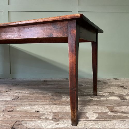 19TH C FRENCH CHERRYWOOD FARMHOUSE TABLE - ADDITIONAL PHOTO 10