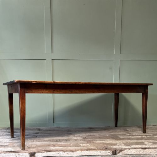 19TH C FRENCH CHERRYWOOD FARMHOUSE TABLE - ADDITIONAL PHOTO 12