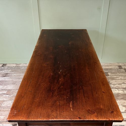 19TH C FRENCH CHERRYWOOD FARMHOUSE TABLE - ADDITIONAL PHOTO 14