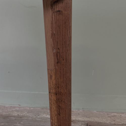ANTIQUE EARLY 19TH C FRENCH OAK BAKERS PREP TABLE - ADDITIONAL PHOTO 14
