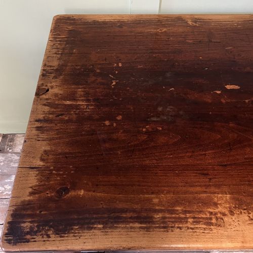 19TH C FRENCH CHERRYWOOD FARMHOUSE TABLE 2M - ADDITIONAL PHOTO 9