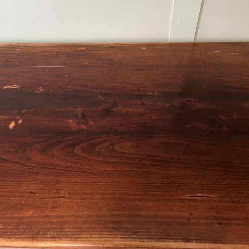 19TH C FRENCH CHERRYWOOD FARMHOUSE TABLE 2M - ADDITIONAL PHOTO 11