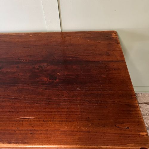 19TH C FRENCH CHERRYWOOD FARMHOUSE TABLE 2M - ADDITIONAL PHOTO 12