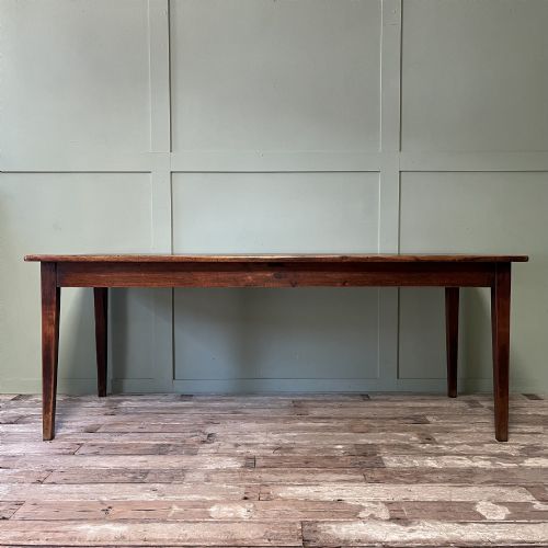 19TH C FRENCH CHERRYWOOD FARMHOUSE TABLE 2M - ADDITIONAL PHOTO 13