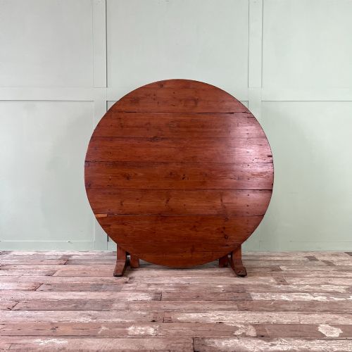 Antique 19th C. French Vendange Table