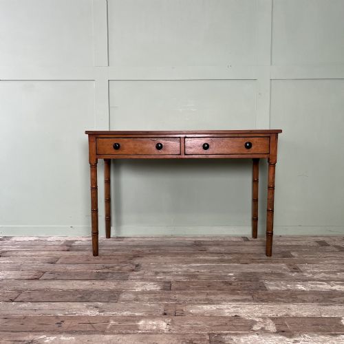 Antique Regency C.1800 Pine Hall Table