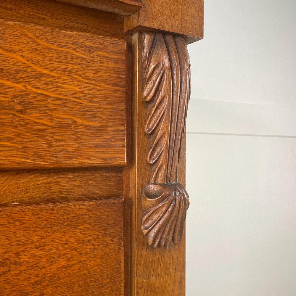 C.1900 Oak Chest of Drawers View VIII
