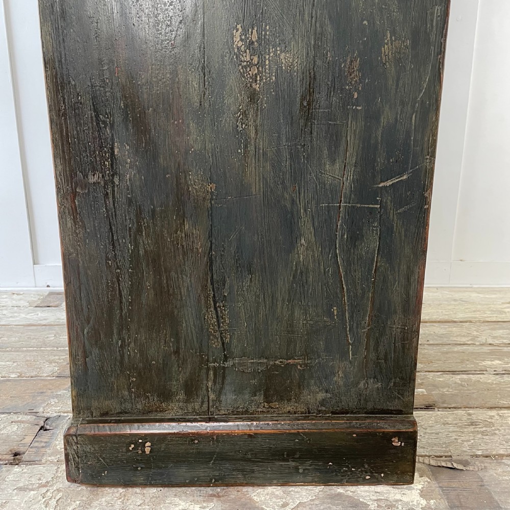 Victorian Painted Mahogany Bank of Drawers View XI