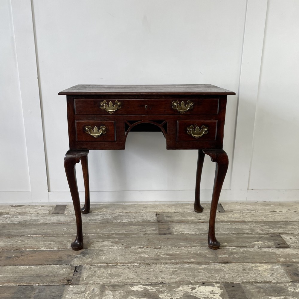 18th C. Oak Low Boy