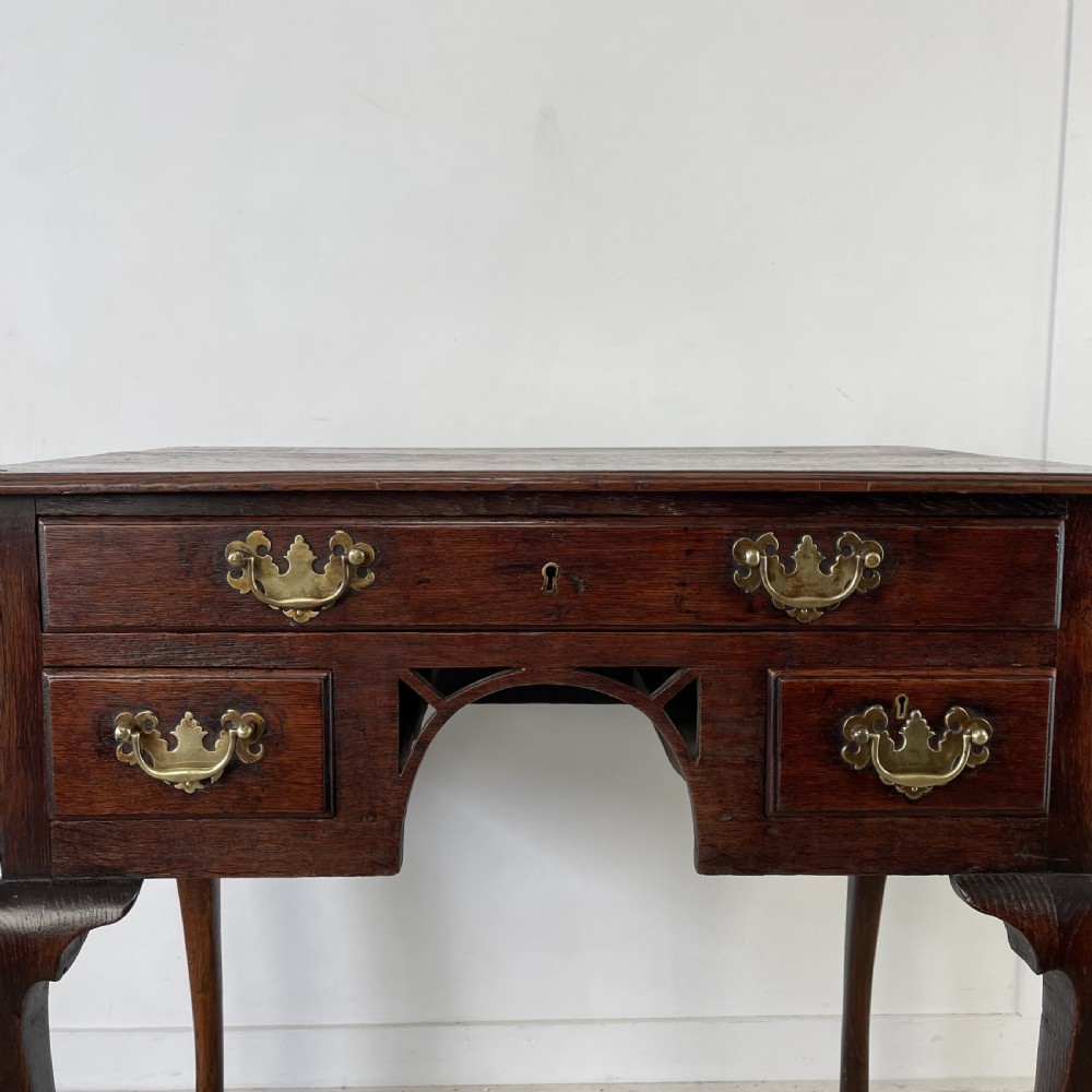 18th C. Oak Low Boy View II