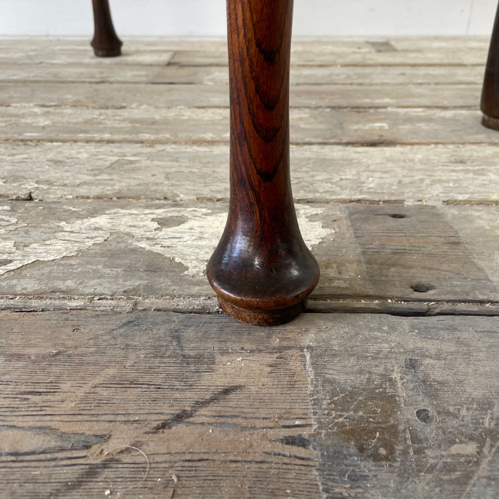 18th C. Oak Low Boy View VII