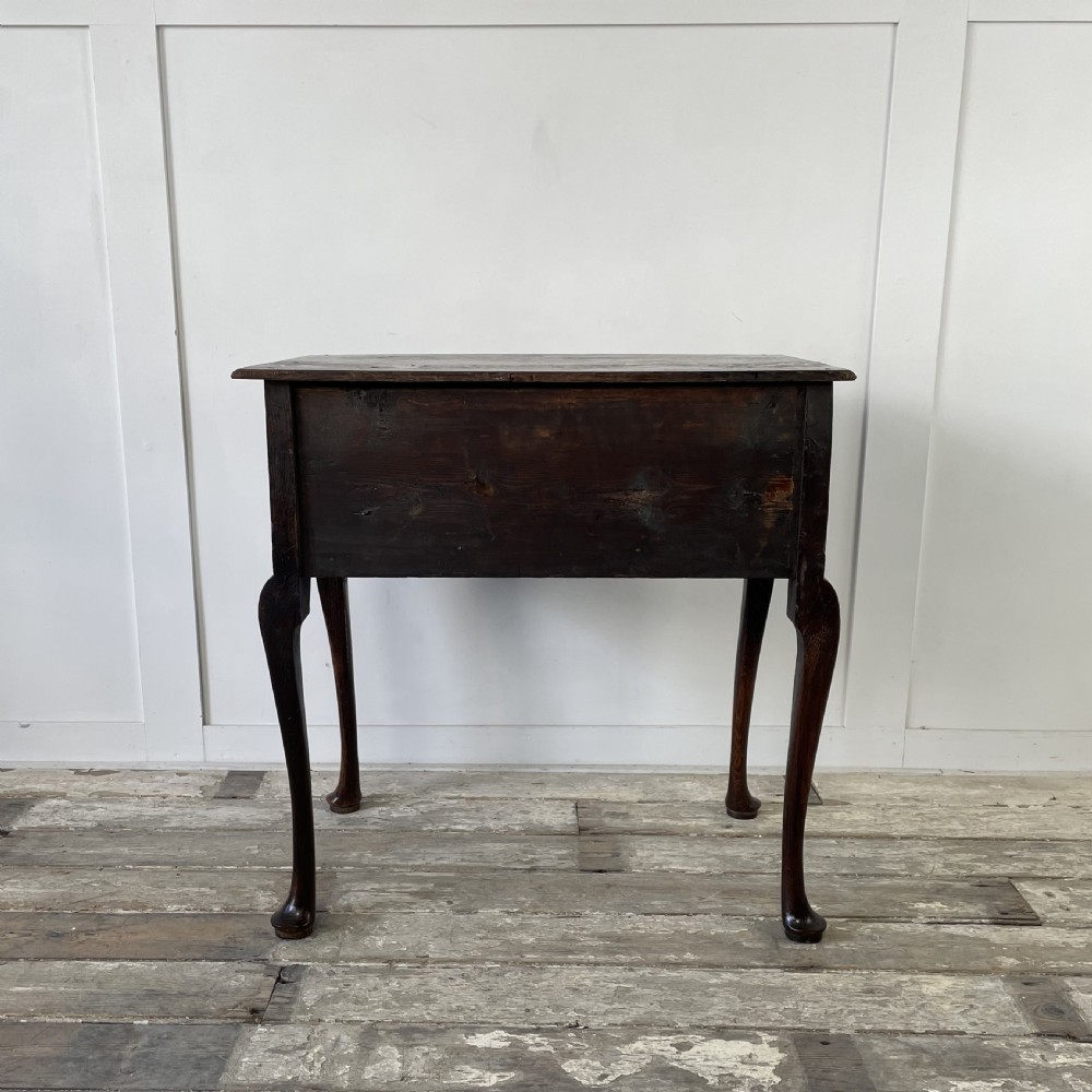 18th C. Oak Low Boy View XII