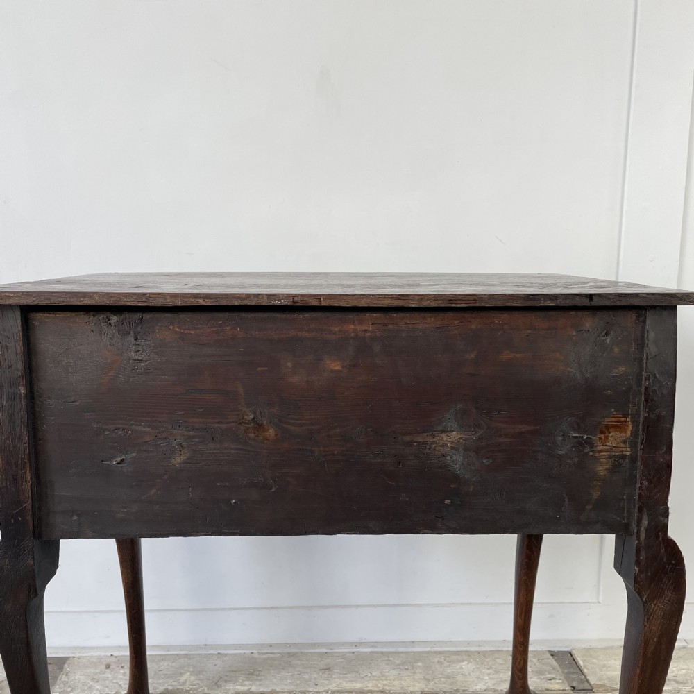 18th C. Oak Low Boy View XIII
