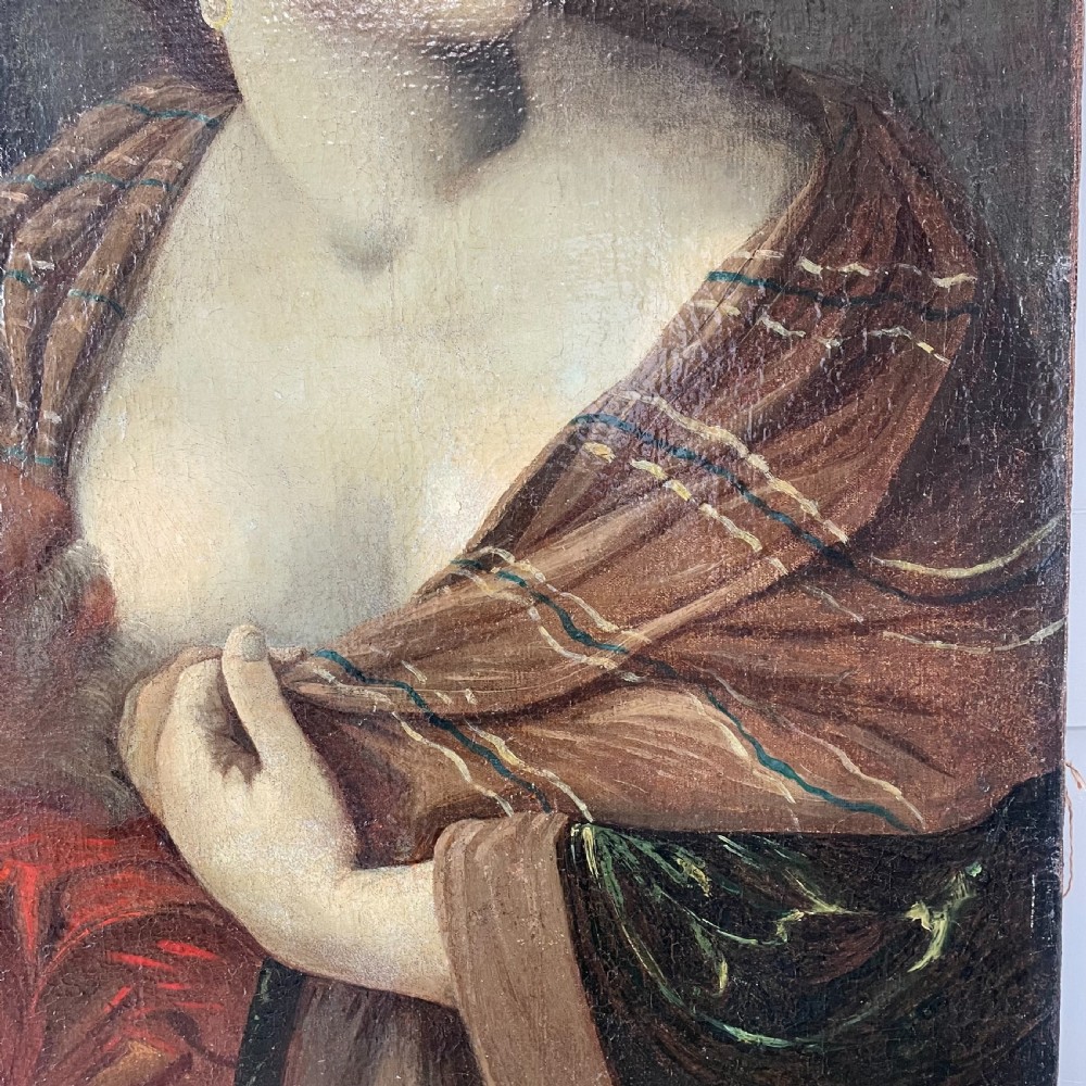 Oil on Canvas Roman Charity: Cimon & Pero  View III