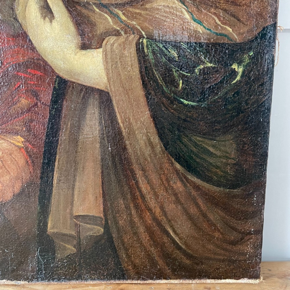 Oil on Canvas Roman Charity: Cimon & Pero  View IV