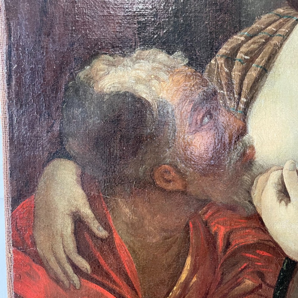 Oil on Canvas Roman Charity: Cimon & Pero  View VI