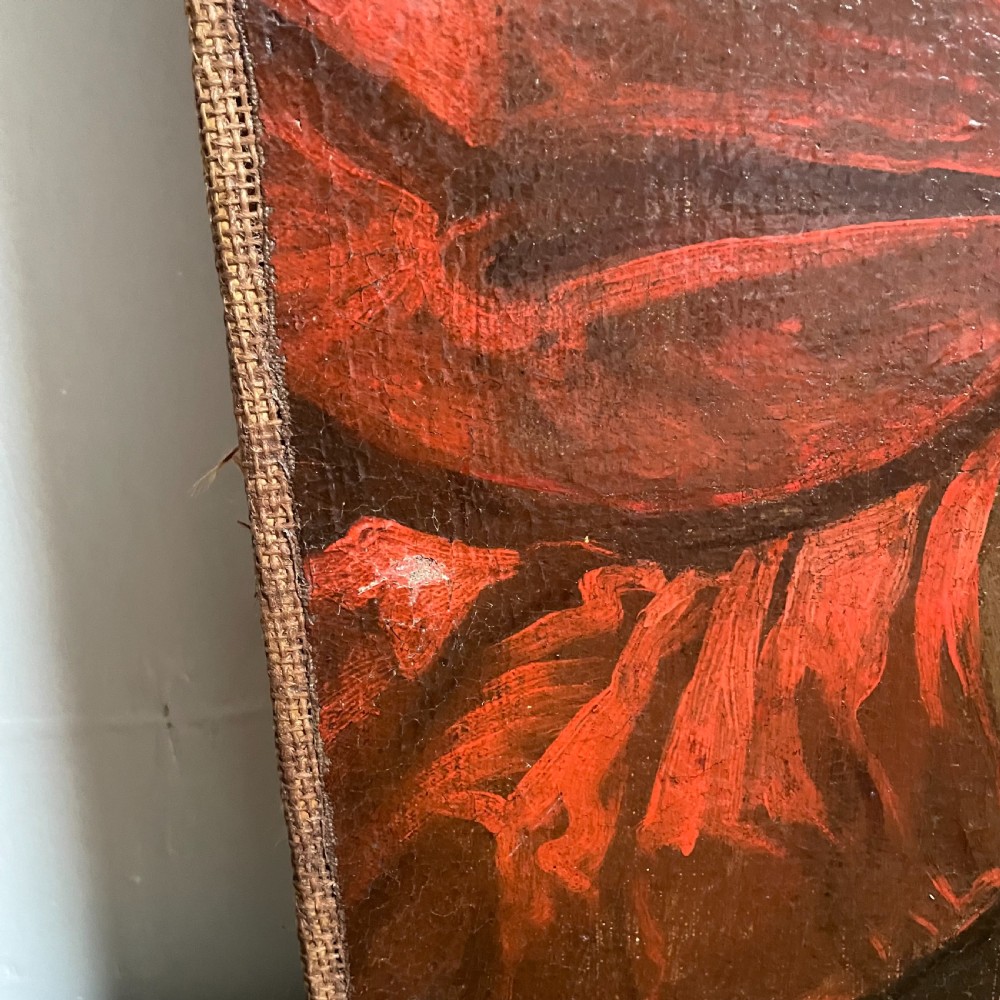 Oil on Canvas Roman Charity: Cimon & Pero  View XIII