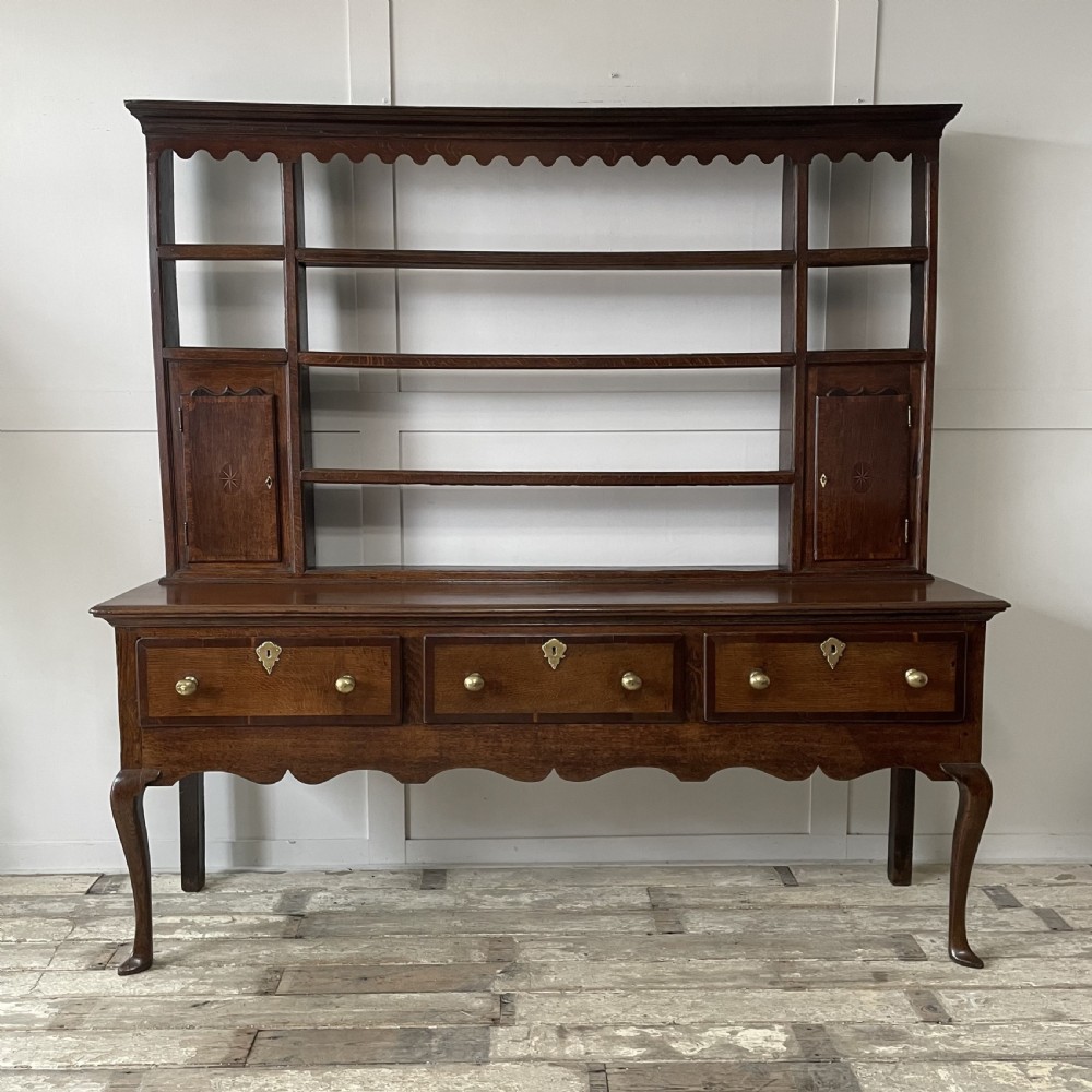 18th C. Oak Shropshire Dresser
