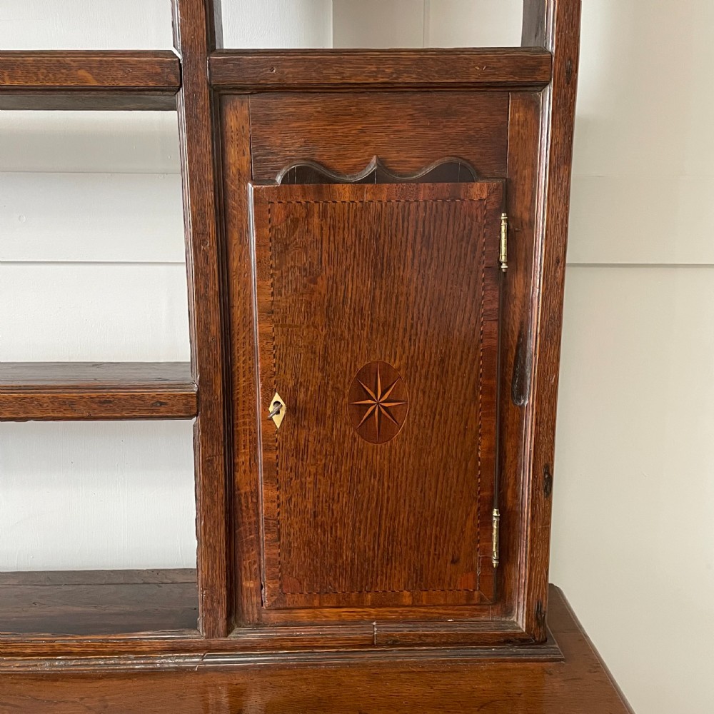 18th C. Oak Shropshire Dresser View IV