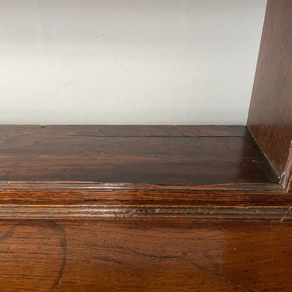 18th C. Oak Shropshire Dresser View V