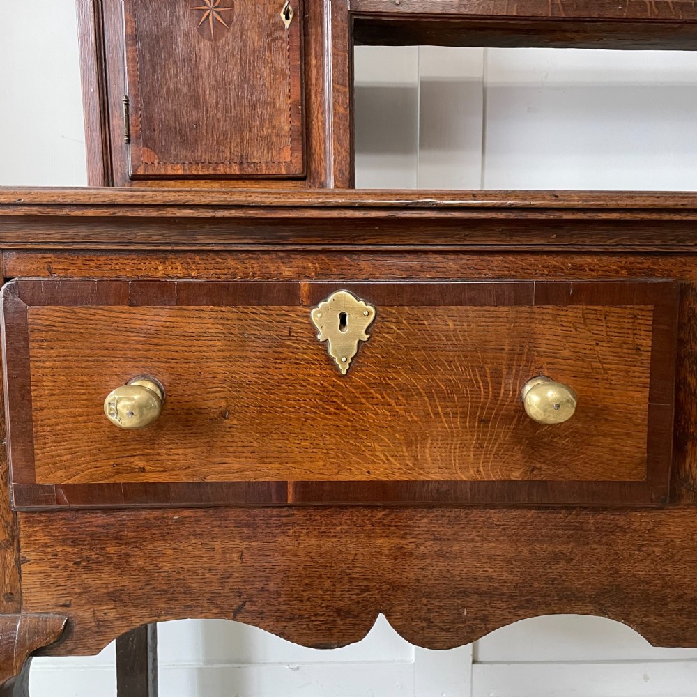 18th C. Oak Shropshire Dresser View VII