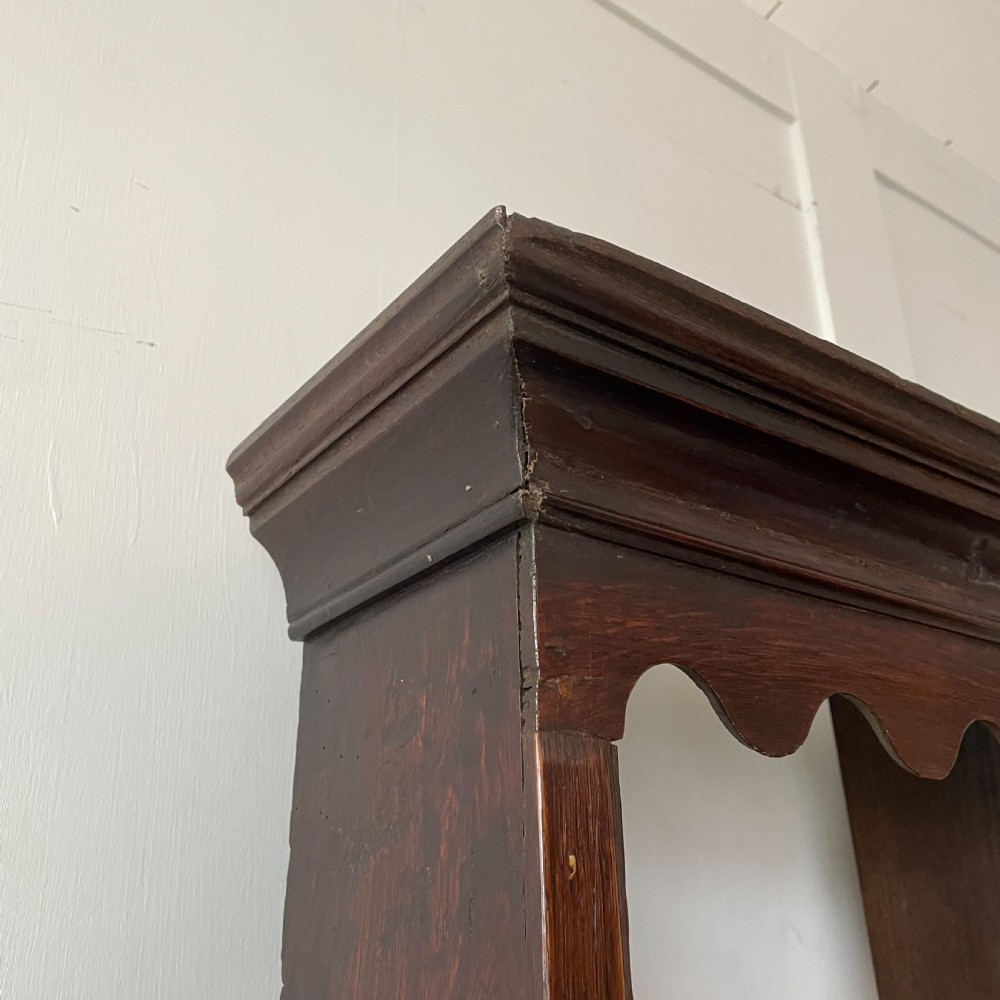 18th C. Oak Shropshire Dresser View XI