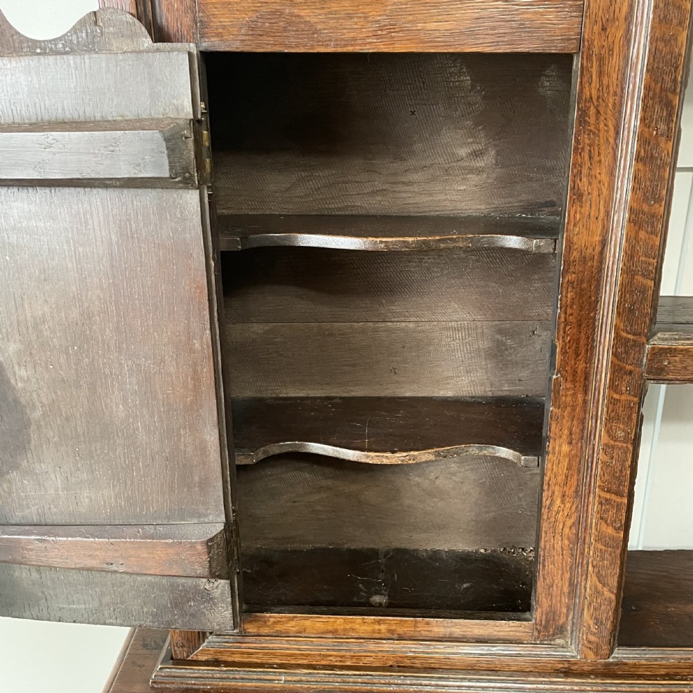 18th C. Oak Shropshire Dresser View XIII