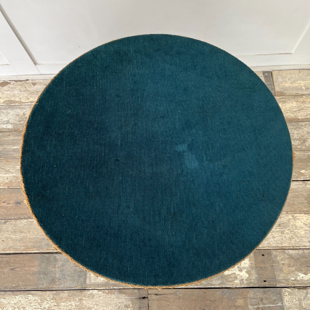 Victorian Ebonised and Gilt Bobbin Leg Table View IX