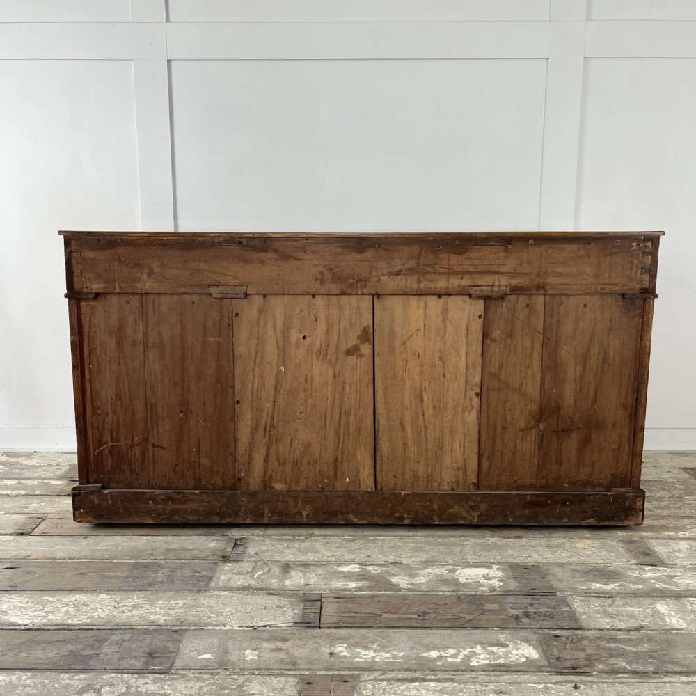 Aesthetic Movement Ash Kneehole Desk View XVI