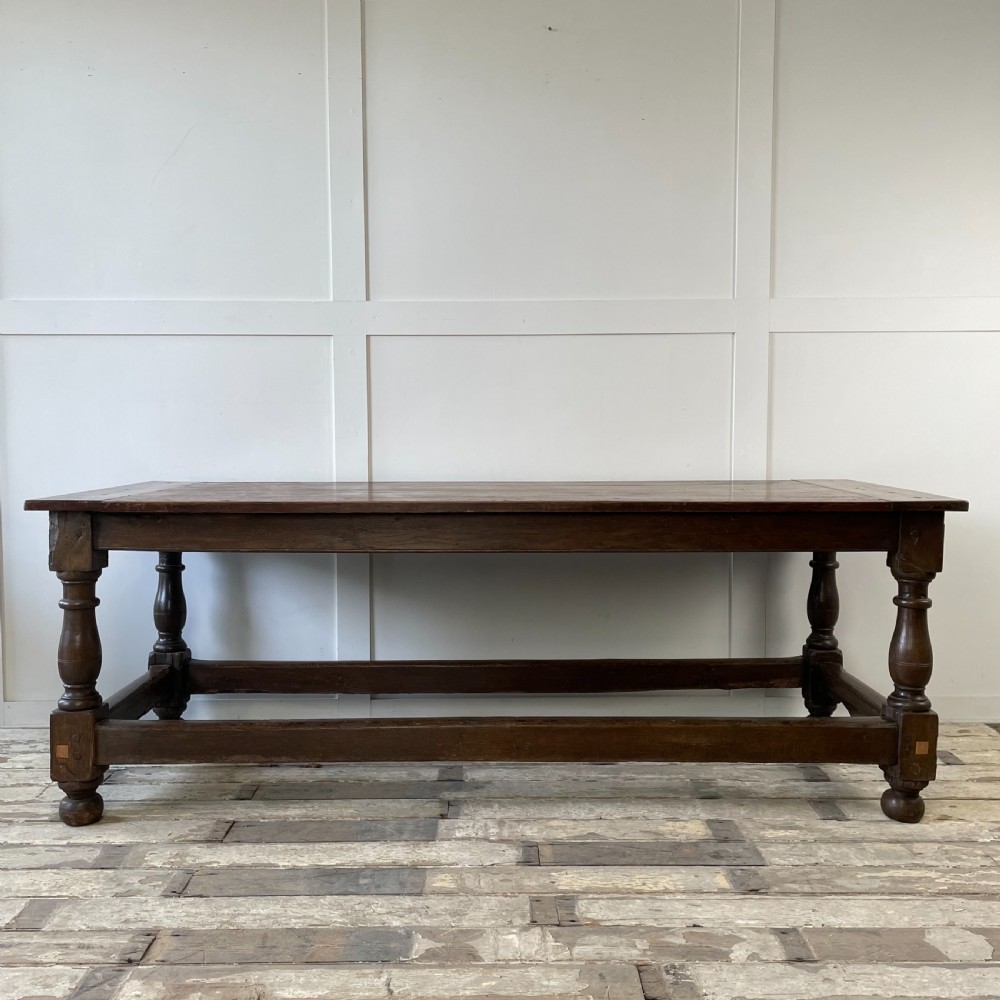 19th C. Oak Hall or Centre Table