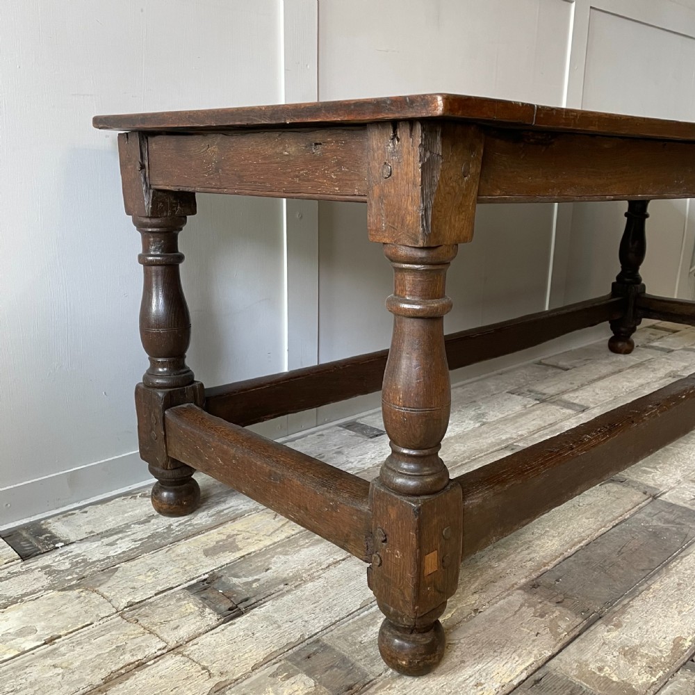 19th C. Oak Hall or Centre Table View II