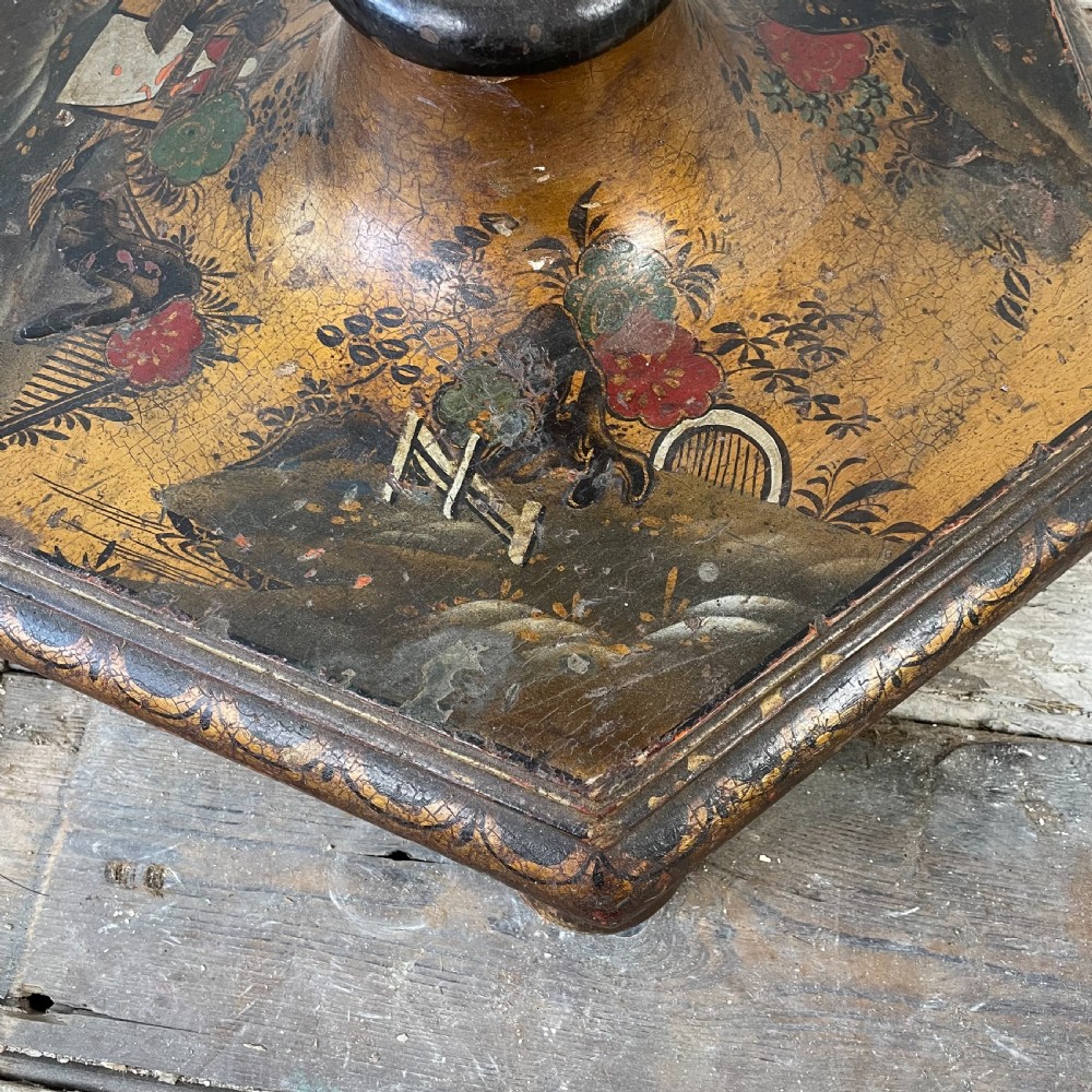 C.1900 Chinoiserie Floor Lamp View III