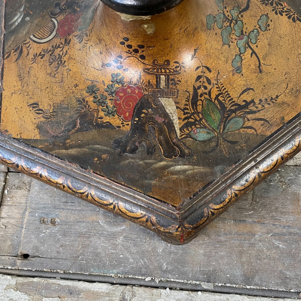 C.1900 Chinoiserie Floor Lamp View IV