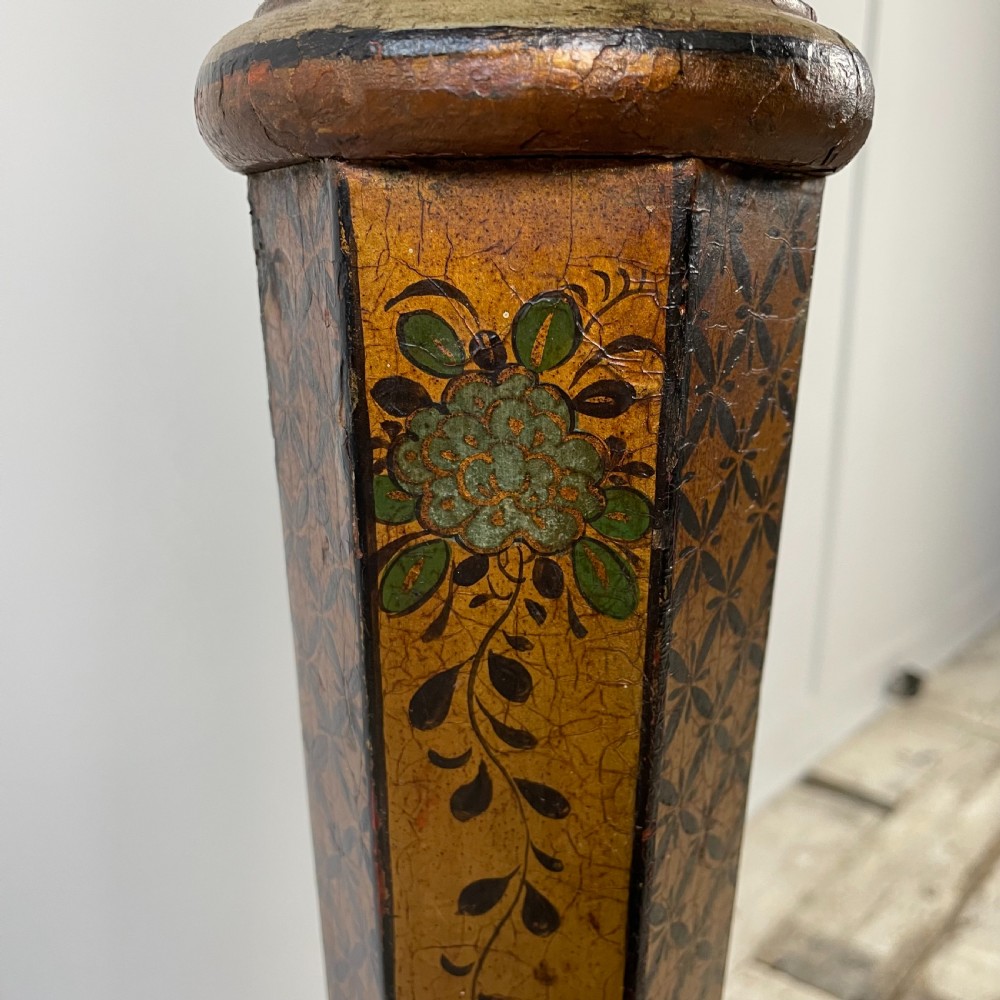 C.1900 Chinoiserie Floor Lamp View V