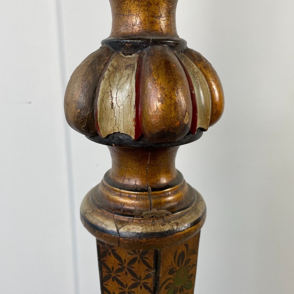C.1900 Chinoiserie Floor Lamp View VII
