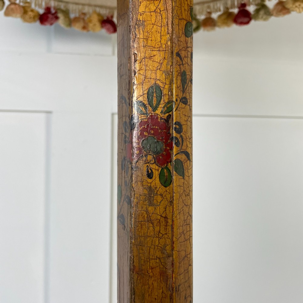 C.1900 Chinoiserie Floor Lamp View IX