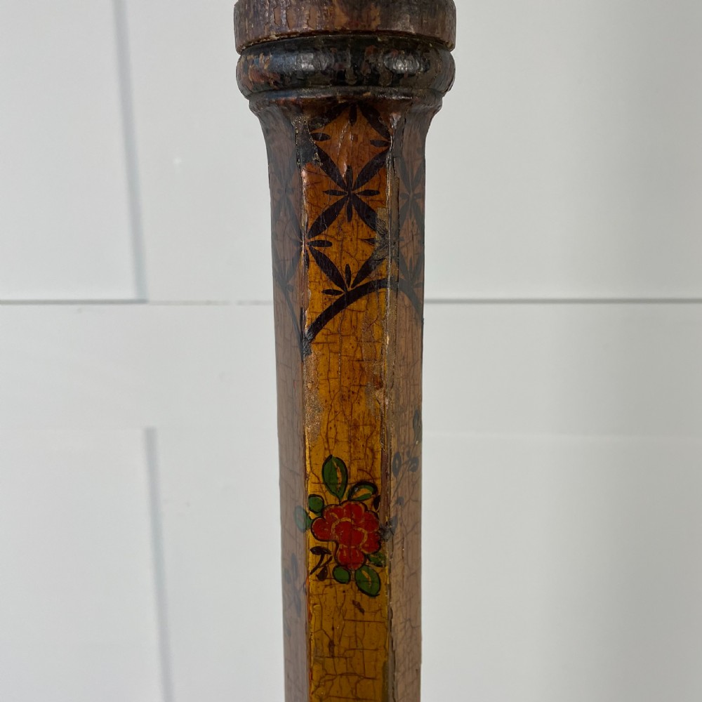 C.1900 Chinoiserie Floor Lamp View X