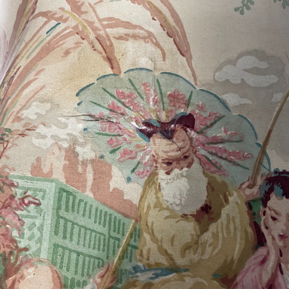 C.1900 Chinoiserie Floor Lamp View XI