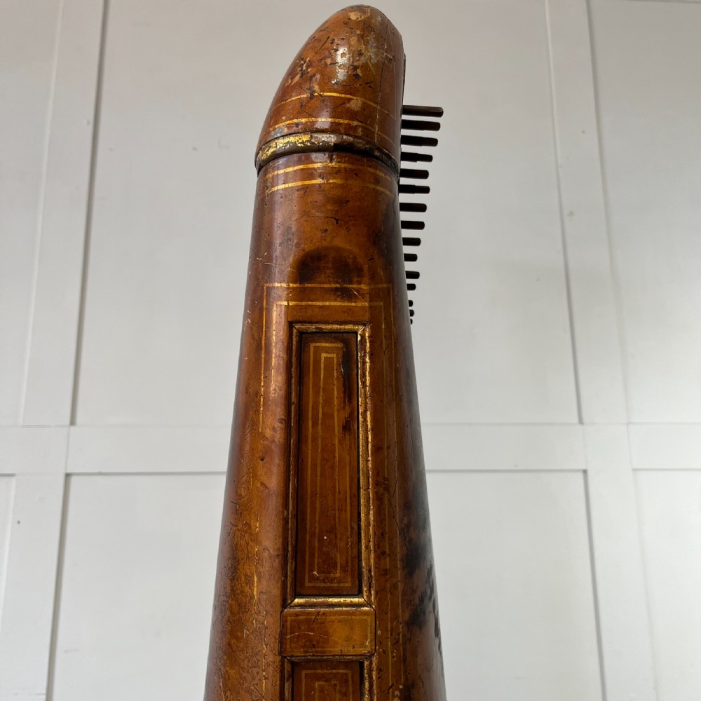 English Regency Harp by Sebastian Erard View IV