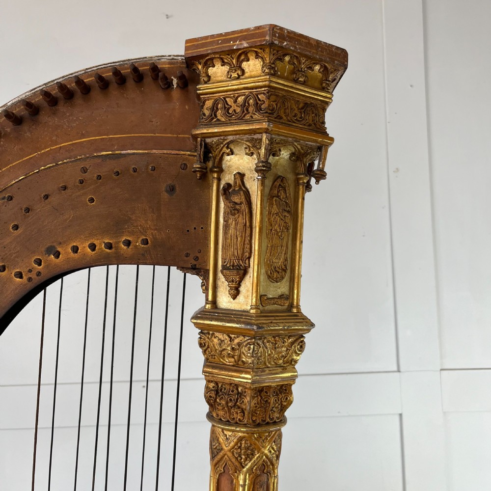English Regency Harp by Sebastian Erard View X