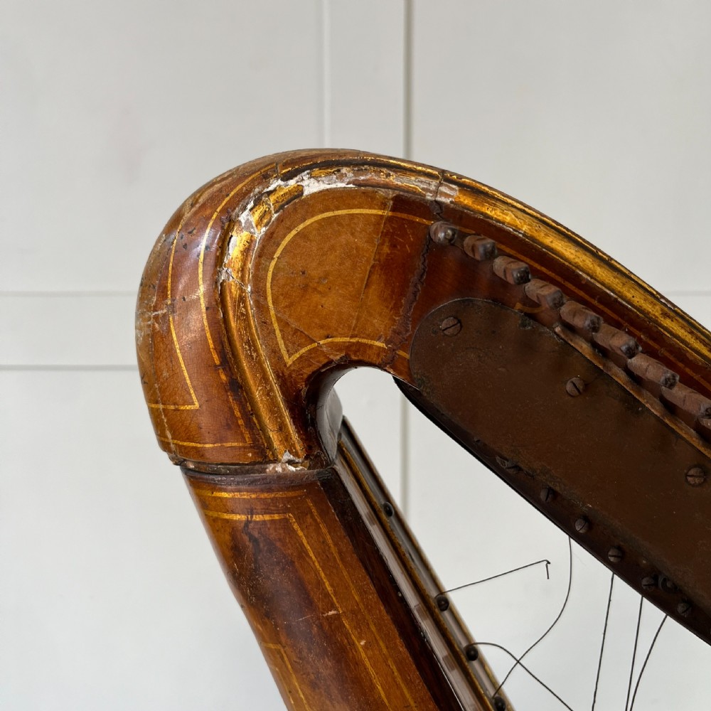 English Regency Harp by Sebastian Erard View XV