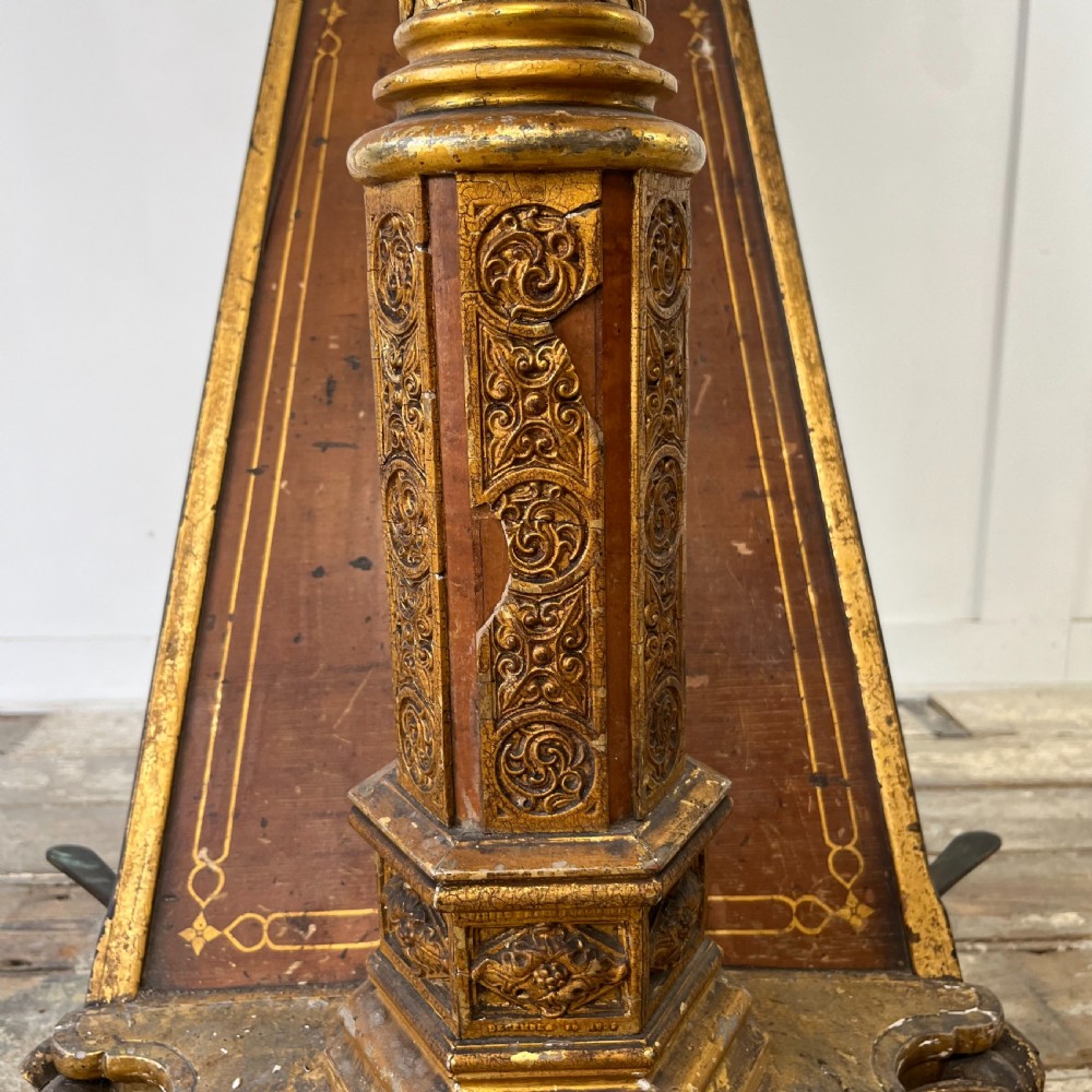 English Regency Harp by Sebastian Erard View XVII